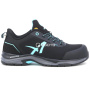 előnézet ALBATROS Twist Blue Low S1PS ESD női munkavédelmi cipő