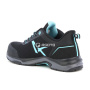 előnézet ALBATROS Twist Blue Low S1PS ESD női munkavédelmi cipő