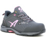 előnézet ALBATROS Twist Pink Low S1P ESD szürke női munkavédelmi cipő, légáteresztő és ké