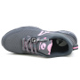 előnézet ALBATROS Twist Pink Low S1P ESD szürke női munkavédelmi cipő, légáteresztő és ké