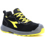 előnézet DIADORA Flash Low S3 ESD fekete férfi bőr és könnyű munkavédelmi cipő