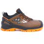 előnézet BICAP Seal Low S3 barna férfi munkavédelmi cipő + Pro Air szellőző rendszer