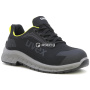 előnézet UVEX Trend 2 low S3S fekete férfi bőr könnyű és kényelmes munkacipő, 11-es széle