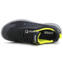 előnézet UVEX Trend 2 low S3S fekete férfi bőr könnyű és kényelmes munkacipő, 11-es széle