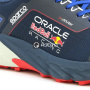 előnézet SPARCO Red Bull Parkfenny O1 kék férfi munkacipő, könnyű és puha lépésérzettel