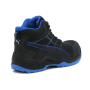 náhled PUMA Krypton blue Mid S3 ESD munkavédelmi bakancs