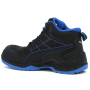 előnézet PUMA Krypton blue Mid S3 ESD munkavédelmi bakancs