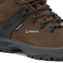 előnézet TOWORKFOR Hiker Brown S3 munkavédelmi bakancs