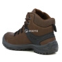 előnézet TOWORKFOR Hiker Brown S3 munkavédelmi bakancs
