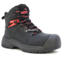előnézet PUMA Iron HD BLK Mid S3 munkavédelmi bakancs