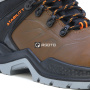 előnézet EXENA Everest Brown S3 3M Thinsulate férfi téli munkacipő