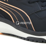 előnézet Puma Safety Stepper Mid S3 ESD női munkavédelmi cipő fekete könnyű kényelmes