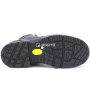 előnézet BICAP Terrax S7S barna férfi bőr strapabíró munkavédelmi cipő Respitex® membránn