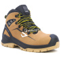 előnézet BICAP Leopard Mid S3 bézs férfi munkavédelmi cipő Pro Air szellőzőrendszerrel