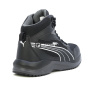 előnézet PUMA Shift Mid S3S fekete férfi munkavédelmi bakancs
