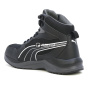 előnézet PUMA Shift Mid S3S fekete férfi munkavédelmi bakancs