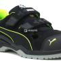 előnézet PUMA Neodyme green low S1P ESD munkavédelmi cipő