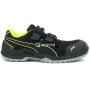 előnézet PUMA Neodyme green low S1P ESD munkavédelmi cipő