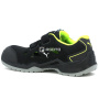 előnézet PUMA Neodyme green low S1P ESD munkavédelmi cipő