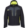 előnézet PORTWEST DX4 černá pánská pracovní softshell bunda
