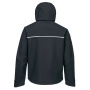 előnézet PORTWEST DX4 černá pánská pracovní softshell bunda