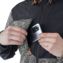 előnézet KAPRIOL Tenere Pro šedá pánská pletená softshell bunda Výprodej