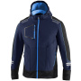 előnézet SPARCO TECH York modrá pánská softshell bunda