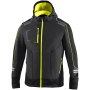 előnézet SPARCO TECH York šedá pánská softshell bunda