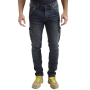 előnézet DIADORA Stone Cargo modré pánské kalhoty Jeans Stretch