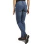 előnézet DIADORA Athena modré dámské slim-fit rifle Stretch Výprodej