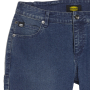előnézet DIADORA Athena modré dámské slim-fit rifle Stretch Výprodej