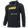 náhled DEWALT Hooded černá pánská pracovní mikina