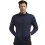 előnézet DIADORA Techno Polar fleece Stretch modrá pánská zimní mikina