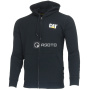 előnézet CATERPILLAR Midweight Banner Zip férfi pulóver