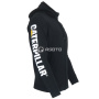 előnézet CATERPILLAR Midweight Banner Zip férfi pulóver