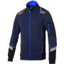 előnézet SPARCO Alabama Tech Full Zip férfi pulóver