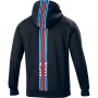 előnézet SPARCO Hoodie Stripes Martini férfi pulóver