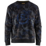 előnézet BLAKLADER Sweden Limited Edition 100% Cotton férfi pulóver