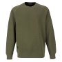 előnézet TOWORKFOR Sweatshirt olívazöld férfi gyorsan száradó pulóver a kiváló kényelemér