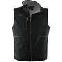 előnézet KAPRIOL Tech černá pánská softshell vesta