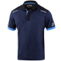 előnézet SPARCO Toledo POLO TW modrá pánská polokošile