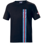 előnézet SPARCO Martini Racing Stripes férfi póló