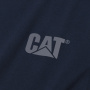 előnézet CATERPILLAR Graphic Tee szürke férfi póló, kényelmes, modern, látványos CAT mint