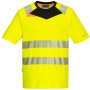 előnézet PORTWEST DX413 žluté pánské reflexní triko