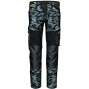 előnézet SIR Gemini X6 Camo Stretch Premium šedé pánské pracovní kalhoty