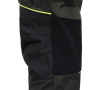 előnézet NORTH WAYS Mirage hnědé pánské pracovní kalhoty Premium Stretch