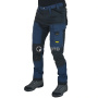 előnézet SNICKERS AllroundWork Full Stretch Sorona® munkanadrágok