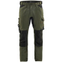 előnézet BLAKLADER Sweden Craftsman Stretch munkanadrágok