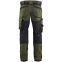 előnézet BLAKLADER Sweden Craftsman Stretch munkanadrágok