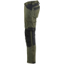 előnézet BLAKLADER Sweden Craftsman Stretch munkanadrágok